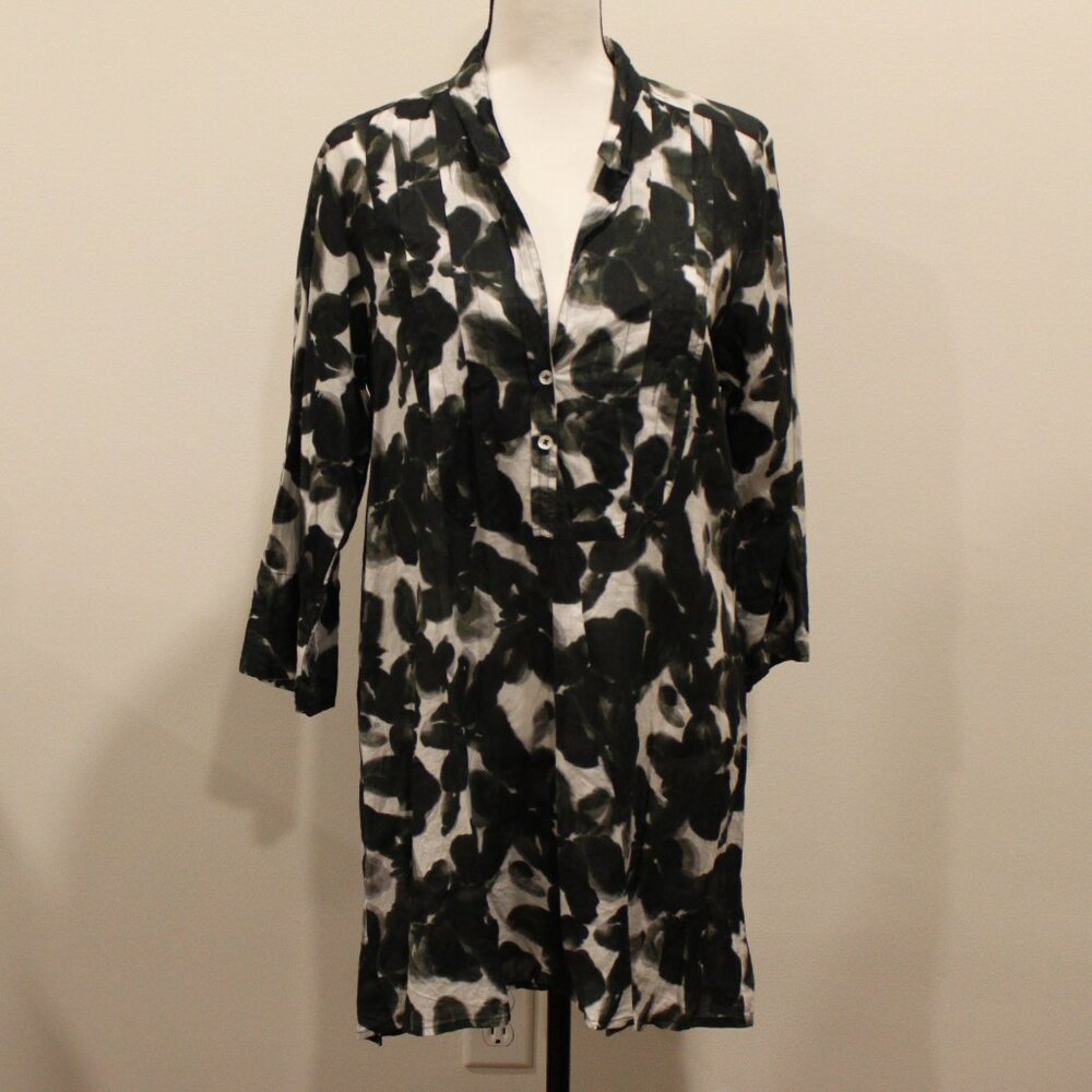 Aller Simplement Floral Print Dress Size XL